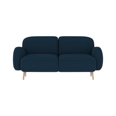 Canapé Auguste 2 places - bleu cobalt 2