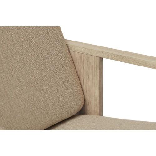 Block Chaiselongue, Weißeiche