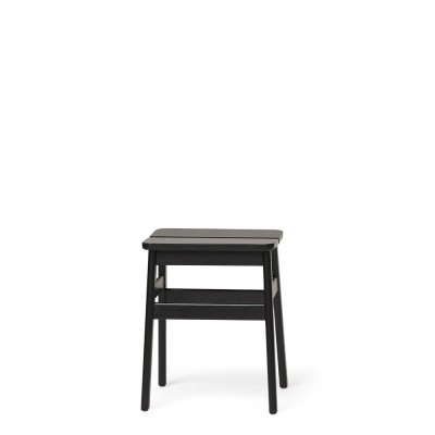 Standard corner stool 45, black 2