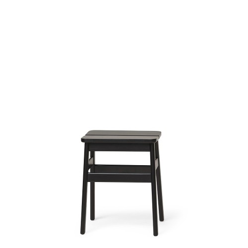 Standard corner stool 45, black