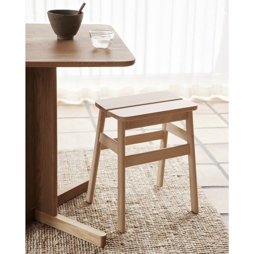 Standaard hoekkruk 45, beuken