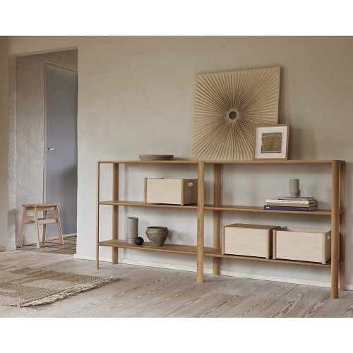 Standard-Eckhocker 45, Buche