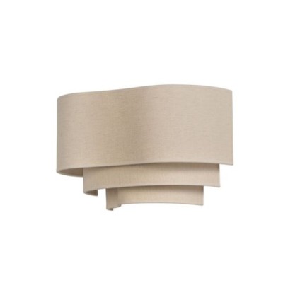 Kiezel wandlamp 2
