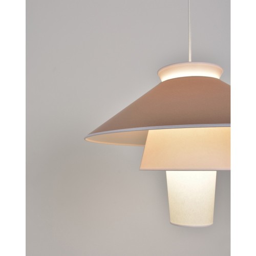 Hanglamp Ruche L - Marshmallow