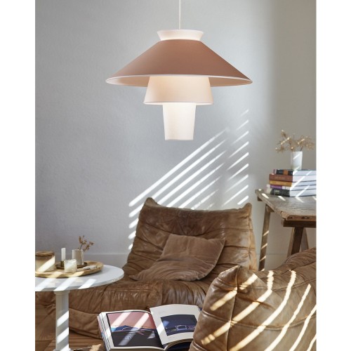 Hanglamp Ruche L - Marshmallow