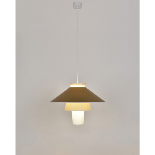 Suspension Ruche L - Ocre