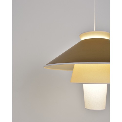 Hanglamp Ruche L - Oker