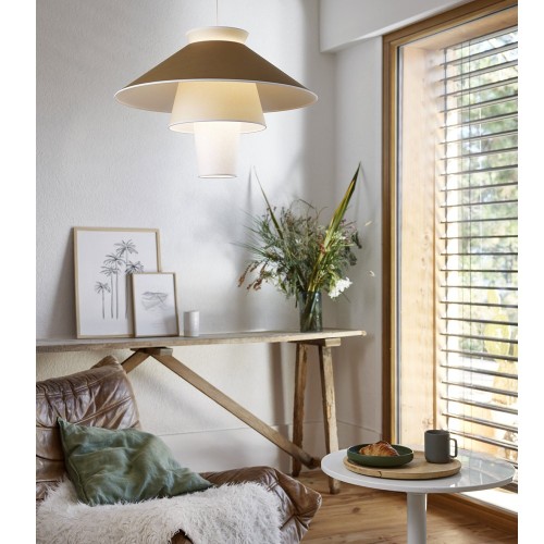 Hanglamp Ruche L - Oker