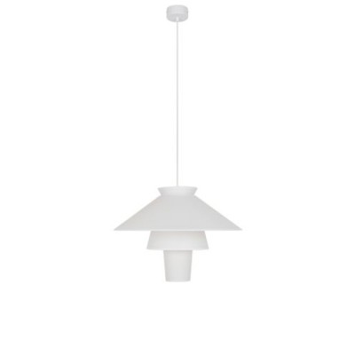 Hanging lamp Ruche L - White 2