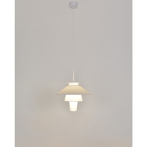 Hanglamp Ruche S - Wit