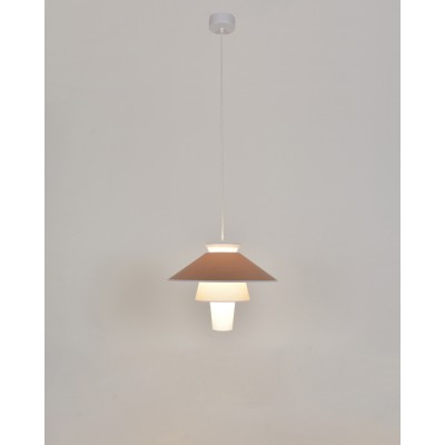 Lampada a sospensione Ruche S - Marshmallow Market Set