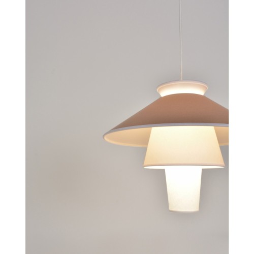 Hanglamp Ruche S - Marshmallow