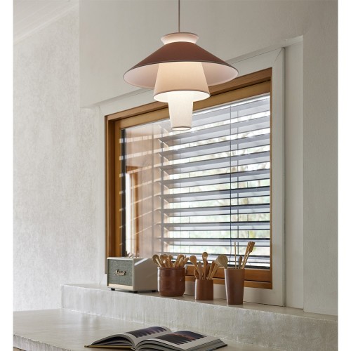 Hanglamp Ruche S - Marshmallow