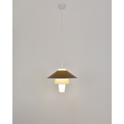 Lampada a sospensione Ruche S - Ocra Market Set