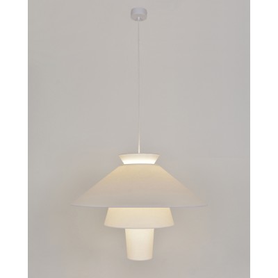 Lampada a sospensione Hive XL - Bianco Market Set