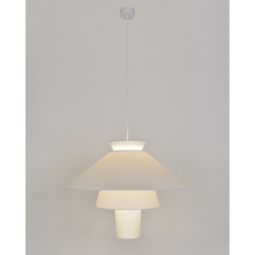 Hanging lamp Hive XL - White