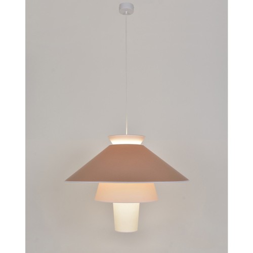 Lámpara colgante Hive XL - Marshmallow