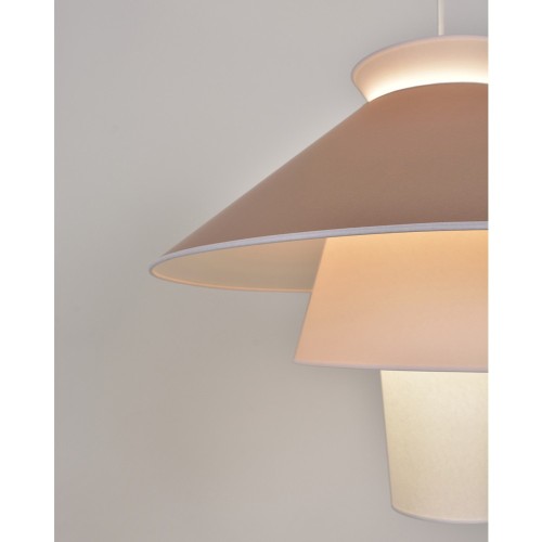 Hanging lamp Hive XL - Marshmallow