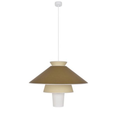 Hanging lamp Hive XL - Ochre 2