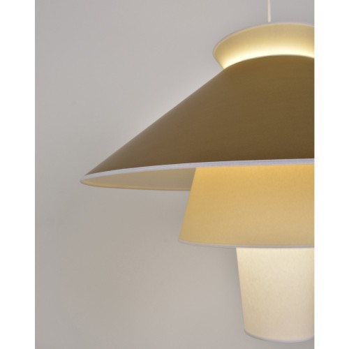 Lampada a sospensione Ruche XL - Ocre