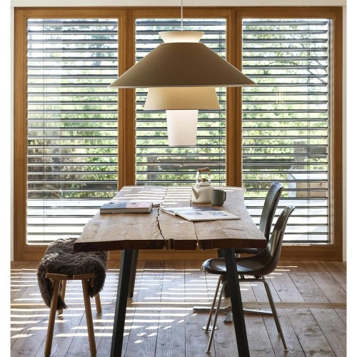 Lampada a sospensione Ruche XL - Ocre