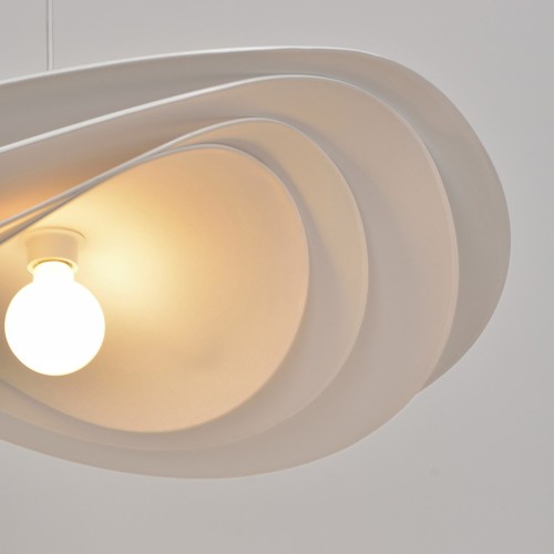 Hängeleuchte Selenitis D78