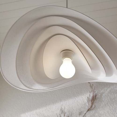 Hängeleuchte Selenitis D78