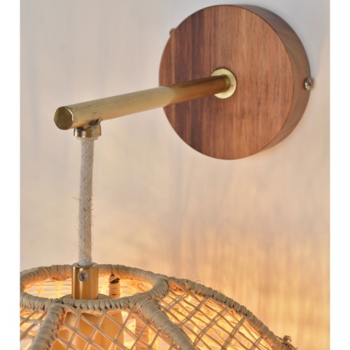 Lampada da parete Odyssée