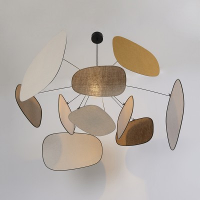 Screen 70's XL hanging lamp Market Set