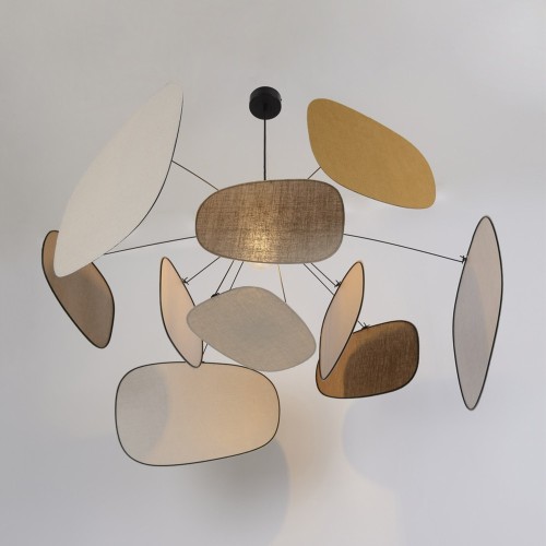 Screen 70's XL hanging lamp