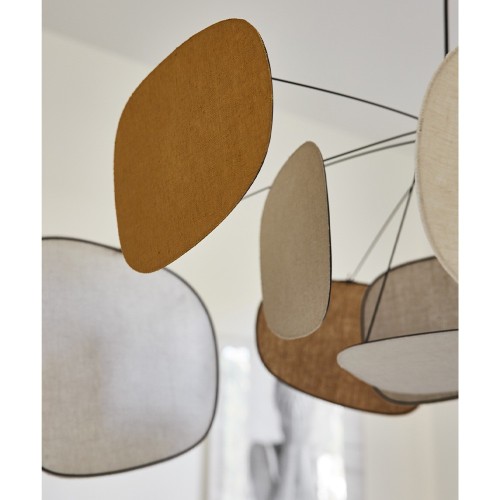 Scherm 70's XL hanglamp