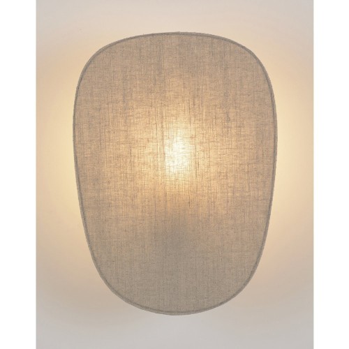 Wandlamp Screen 70's 1l - Jute