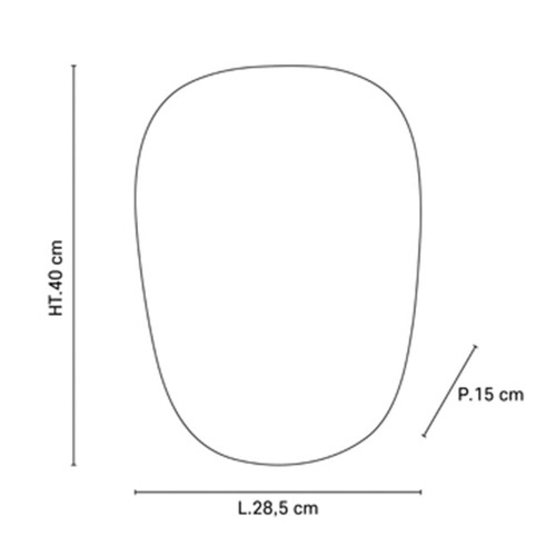 Aplique Pantalla 70's 1l - Yute