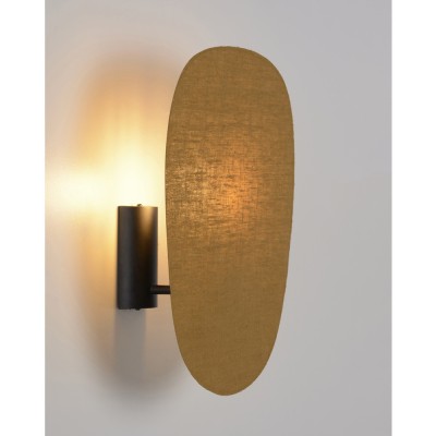 Wall lamp Screen 70's 1l - Curry 2