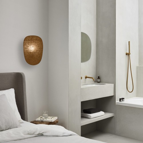 Wandlamp Screen 70's 1l - Curry