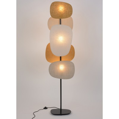 Scherm 70's 3l vloerlamp Market Set