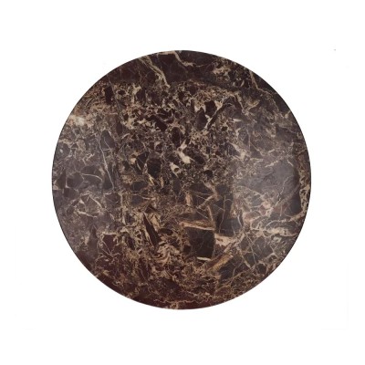 Table top CARRARA DIA 45 x H 1.5 cm - red 2