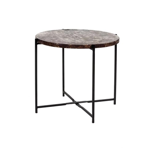 Dessus de table CARRARA DIA 45 x H 1,5 cm - rouge