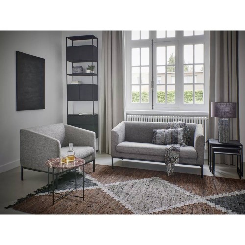 Tafelblad CARRARA DIA 45 x H 1,5 cm - rood