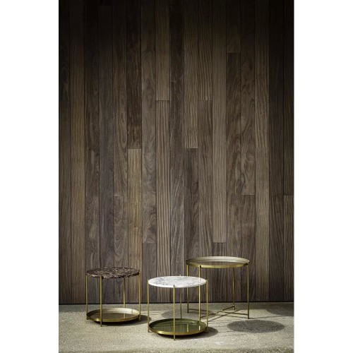 Dessus de table CARRARA DIA 45 x H 1,5 cm - rouge