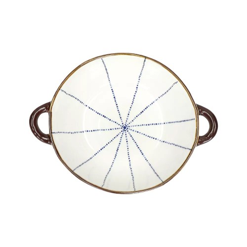 ANAFI pasta bowl - blue