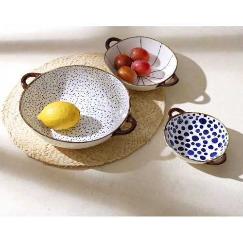 ANAFI pasta bowl - blue