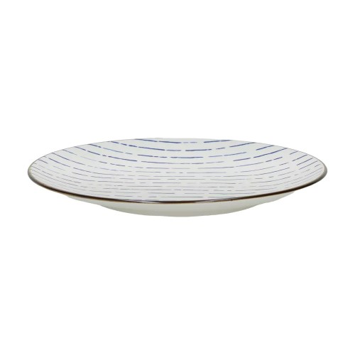 ANAFI dessert plate - blue