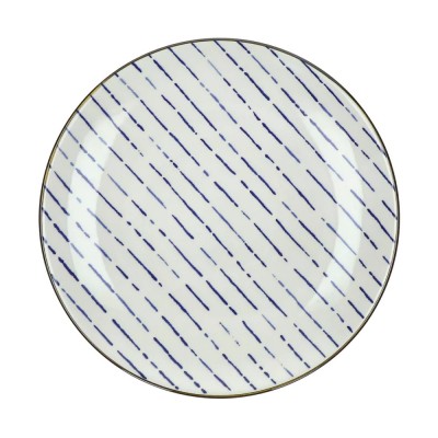 Plato de postre ANAFI - azul 2