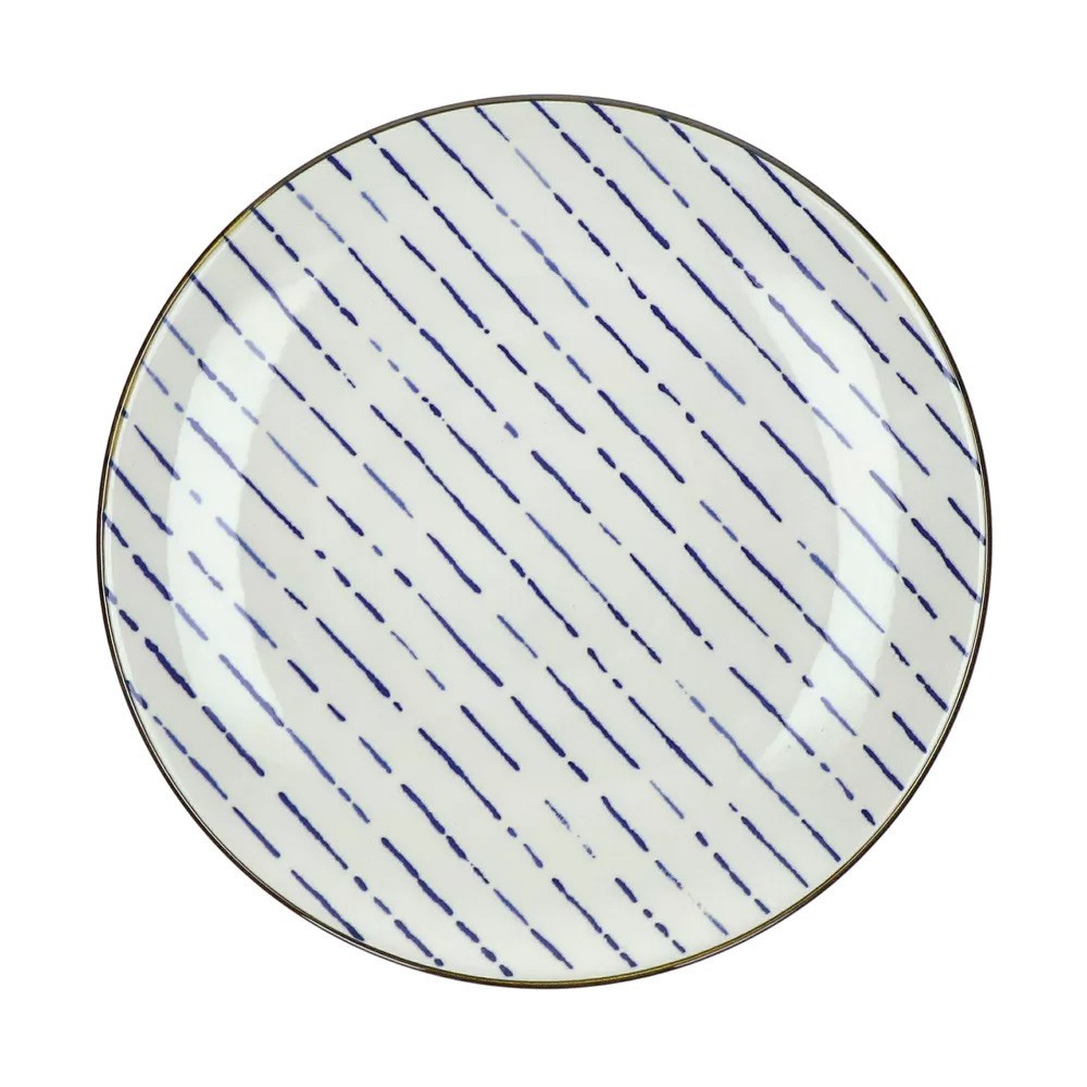 ANAFI dessert plate - blue