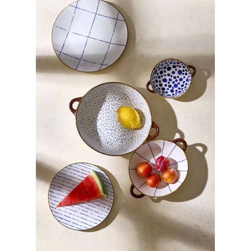 Dessertteller ANAFI - blau