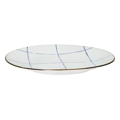 Dinner plate ANAFI - blue Pomax