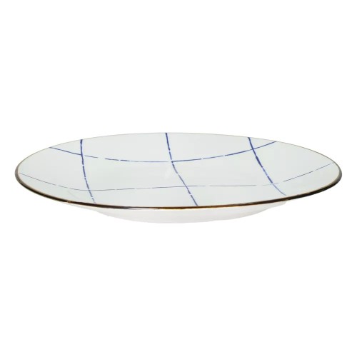 Dinner plate ANAFI - blue
