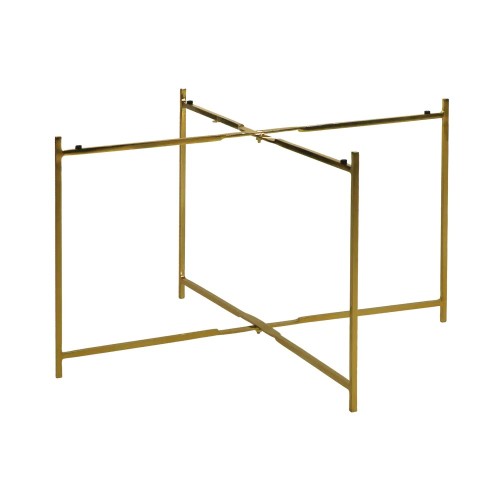 L FLEX Beine L 67,5 x B 67,5 x H 38 cm - gold