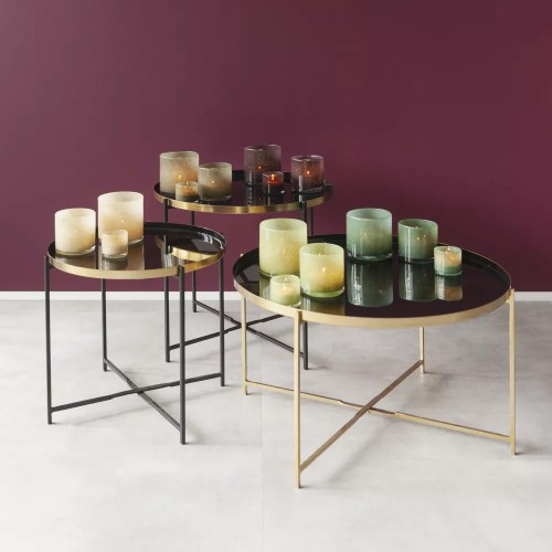 FLEX L poten L 67,5 x B 67,5 x H 38 cm - goud